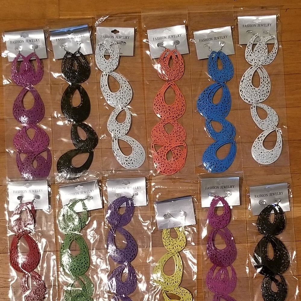 Fashion Jewelry Earrings